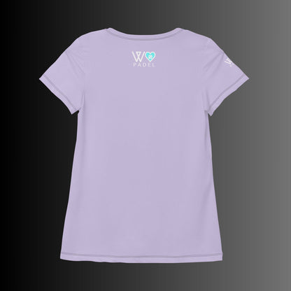 CAMISETA DEPORTIVA MUJER PADEL