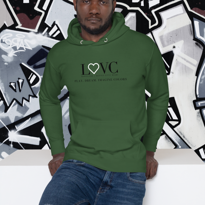 HOODIE CON CAPUCHA HOMBRE SLOGAN