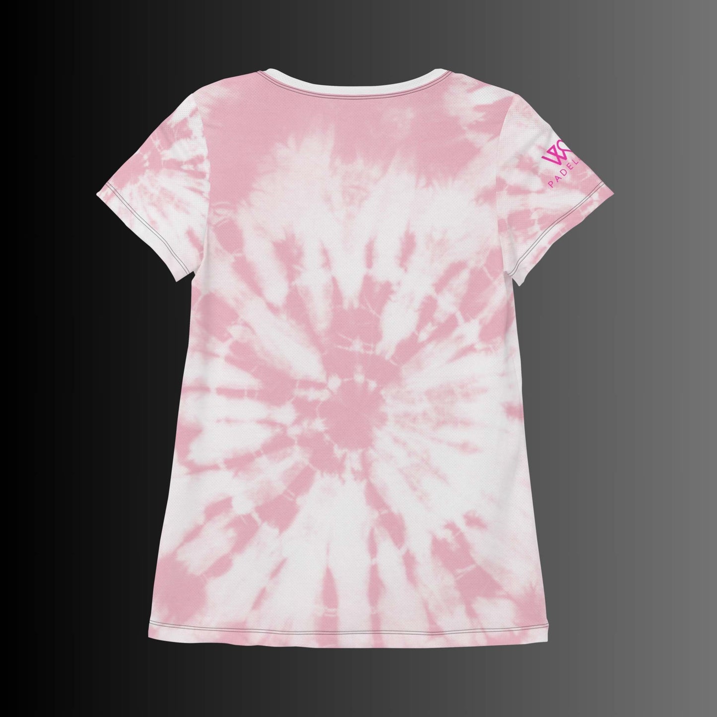 CAMISETA DEPORTIVA ESTAMPADA MUJER PADEL