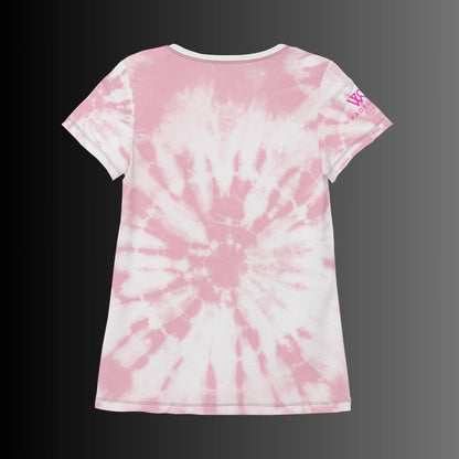 CAMISETA DEPORTIVA ESTAMPADA MUJER PADEL