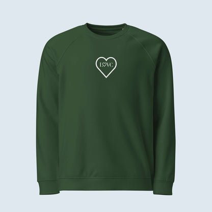 SUDADERA ORGÁNICA HOMBRE LOGO CLASSIC