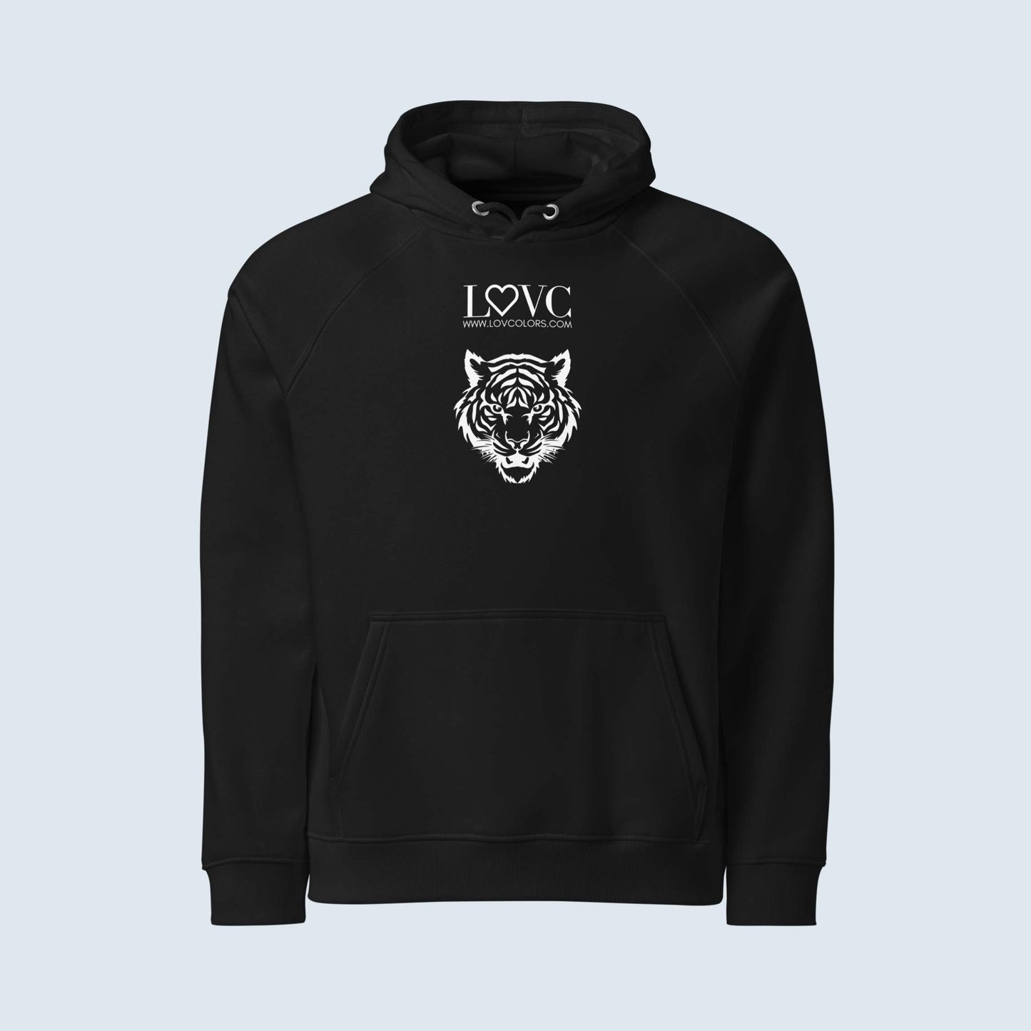 HOODIE CON CAPUCHA ECO HOMBRE TIGER