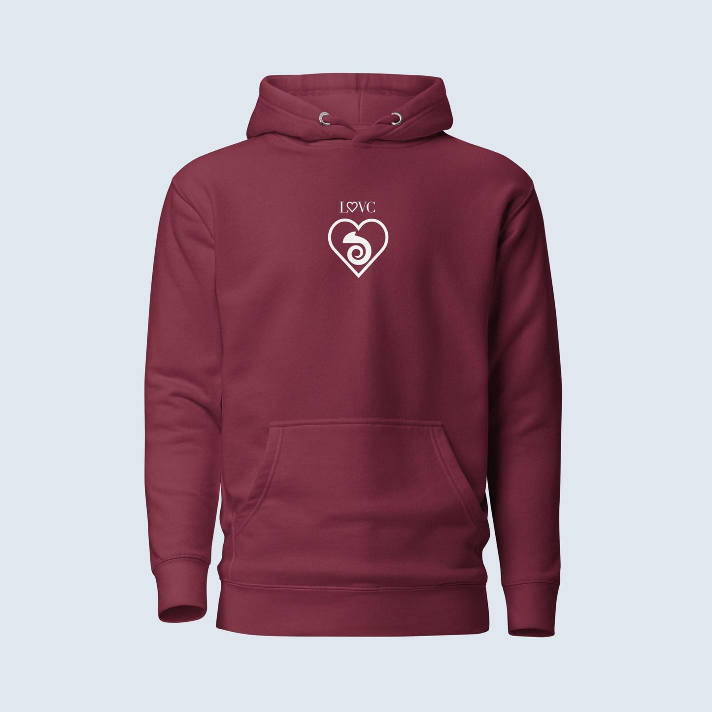 HOODIE CON CAPUCHA HOMBRE LIZARD