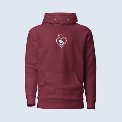 HOODIE CON CAPUCHA HOMBRE LIZARD