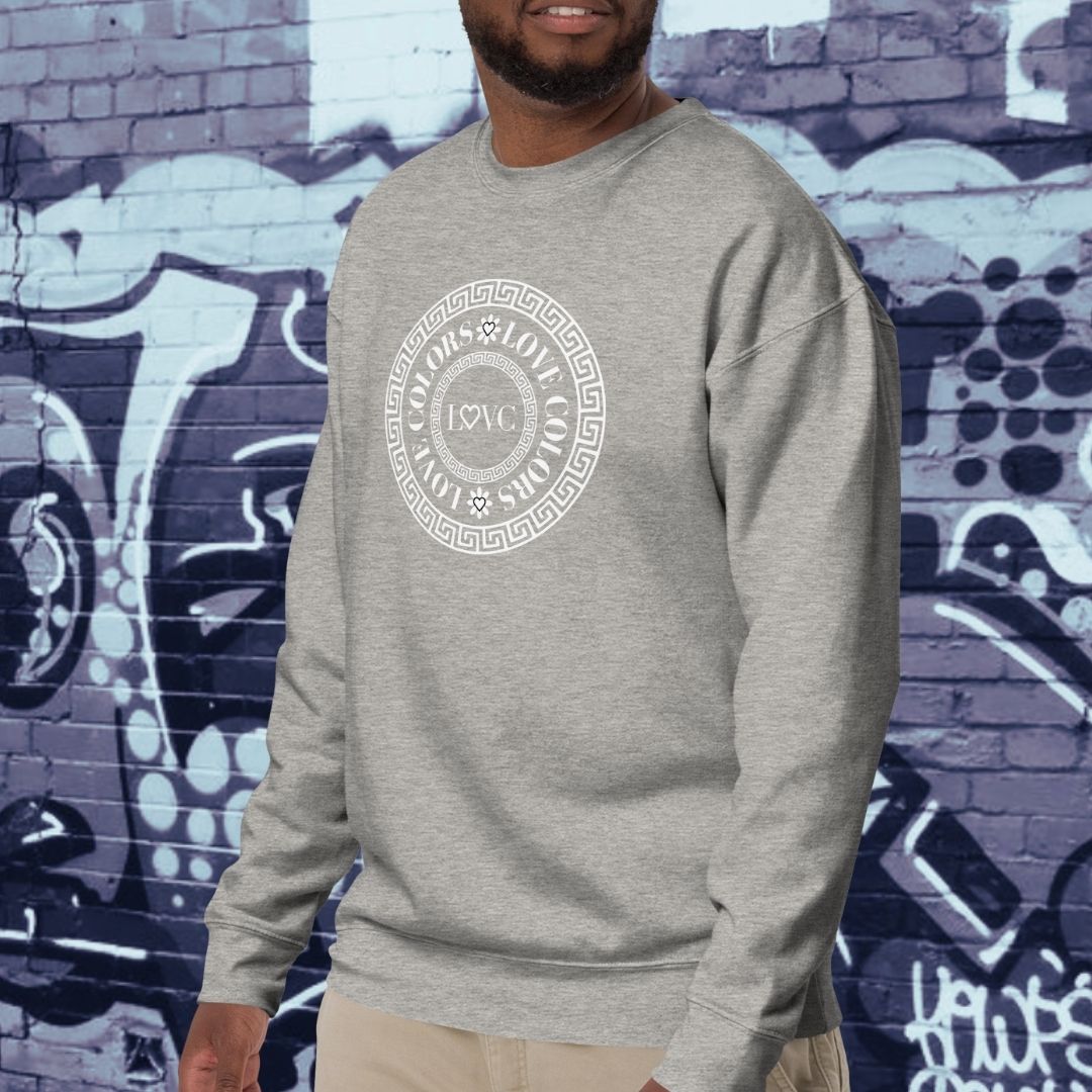 SUDADERA GRUESA HOMBRE LOGOXL CÍRCULO