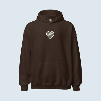 HOODIE CON CAPUCHA HOMBRE LOGO MILITAR