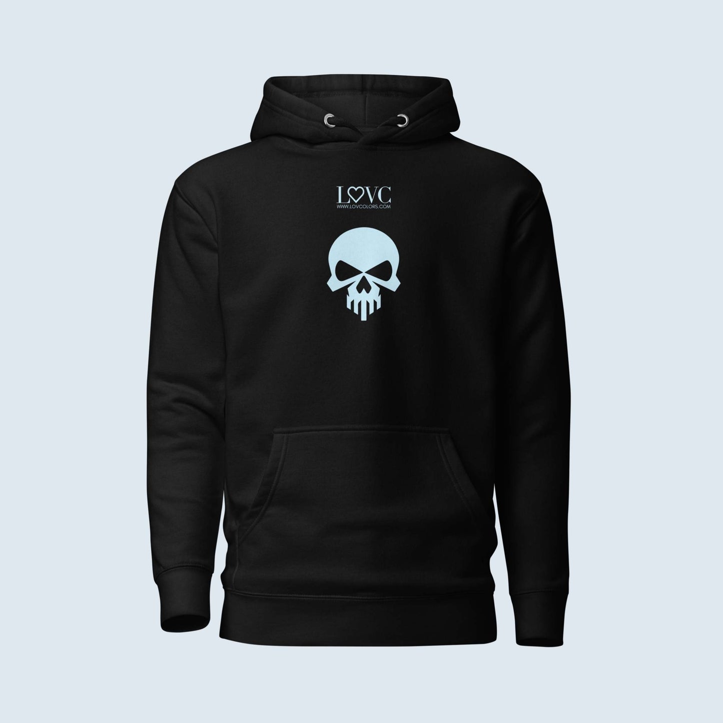 HOODIE CON CAPUCHA HOMBRE SKULL