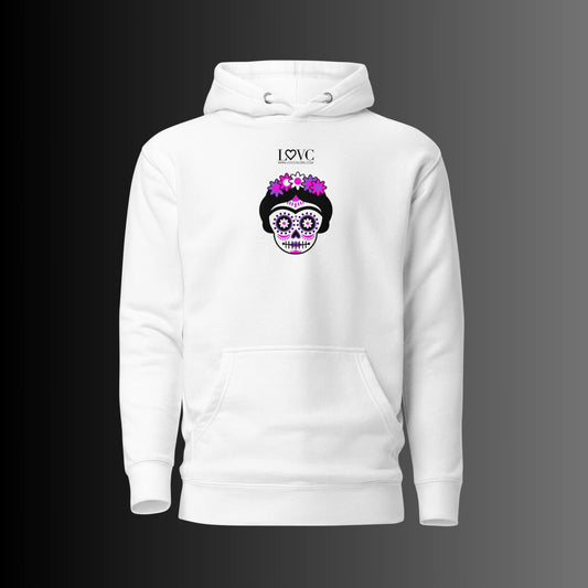 HOODIE CON CAPUCHA MUJER CATRINA