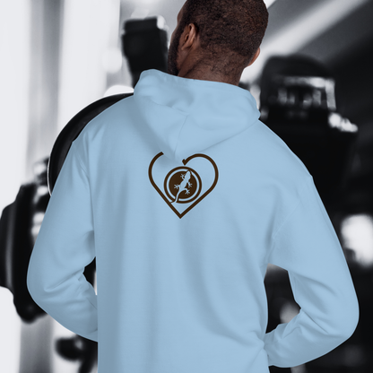 HOODIE CON CAPUCHA HOMBRE LIZARD
