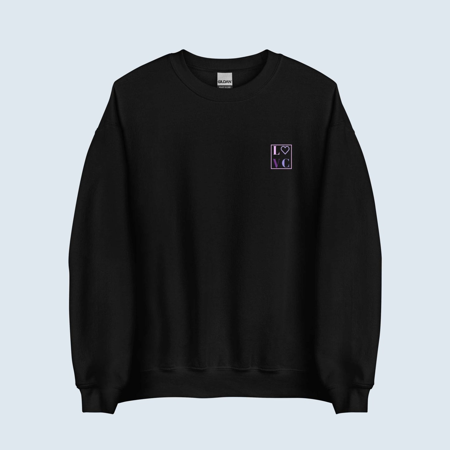 SUDADERA GRUESA HOMBRE LOGO  BACK CUADRADO