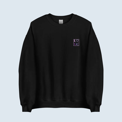 SUDADERA GRUESA HOMBRE LOGO  BACK CUADRADO