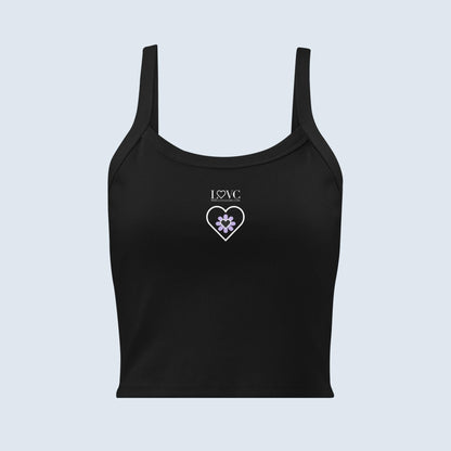CAMISETA DE TIRANTES FLOWER