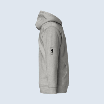 HOODIE CON CAPUCHA HOMBRE JAGUAR