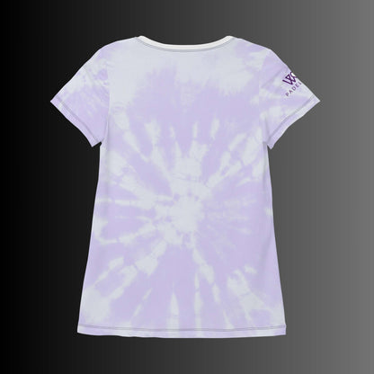 CAMISETA DEPORTIVA ESTAMPADA MUJER PADEL