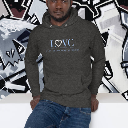 HOODIE CON CAPUCHA HOMBRE SLOGAN
