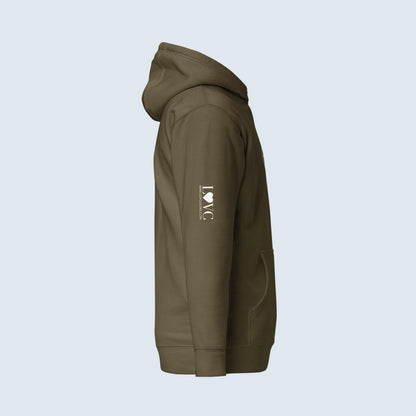 HOODIE CON CAPUCHA HOMBRE JAGUAR