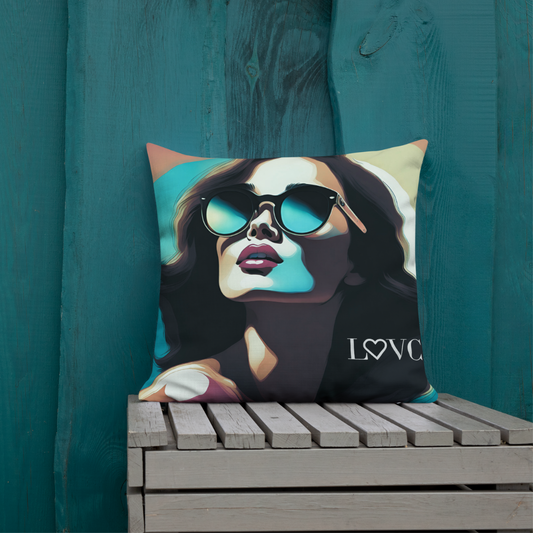 COJÍN DECORACIÓN PREMIUM POPART KATY