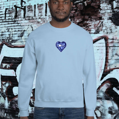 SUDADERA GRUESA HOMBRE ANIMAL PRINT