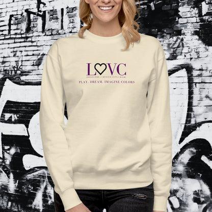 SUDADERA GRUESA MUJER SLOGAN