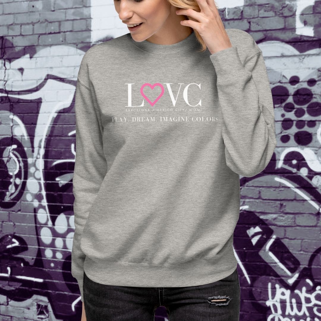 SUDADERA GRUESA MUJER SLOGAN