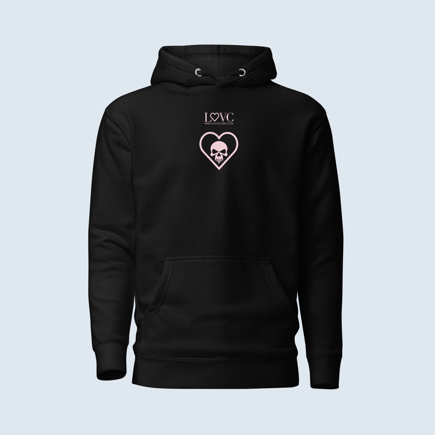 HOODIE CON CAPUCHA HOMBRE SKULL