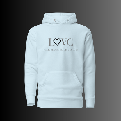 HOODIE CON CAPUCHA MUJER SLOGAN