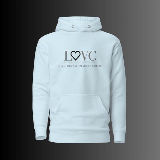 HOODIE CON CAPUCHA MUJER SLOGAN