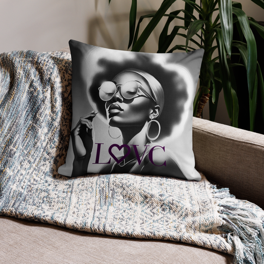 COJÍN DECORACIÓN PREMIUM POPART LULÚ