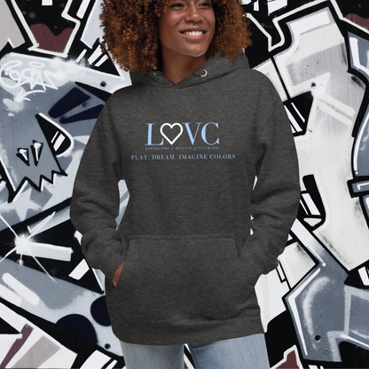 HOODIE CON CAPUCHA MUJER SLOGAN