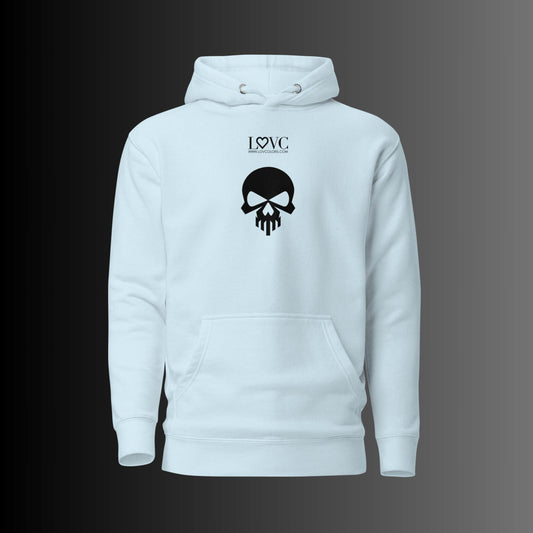 HOODIE CON CAPUCHA HOMBRE SKULL