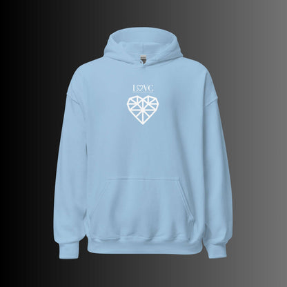 HOODIE CON CAPUCHA MUJER DIAMOND