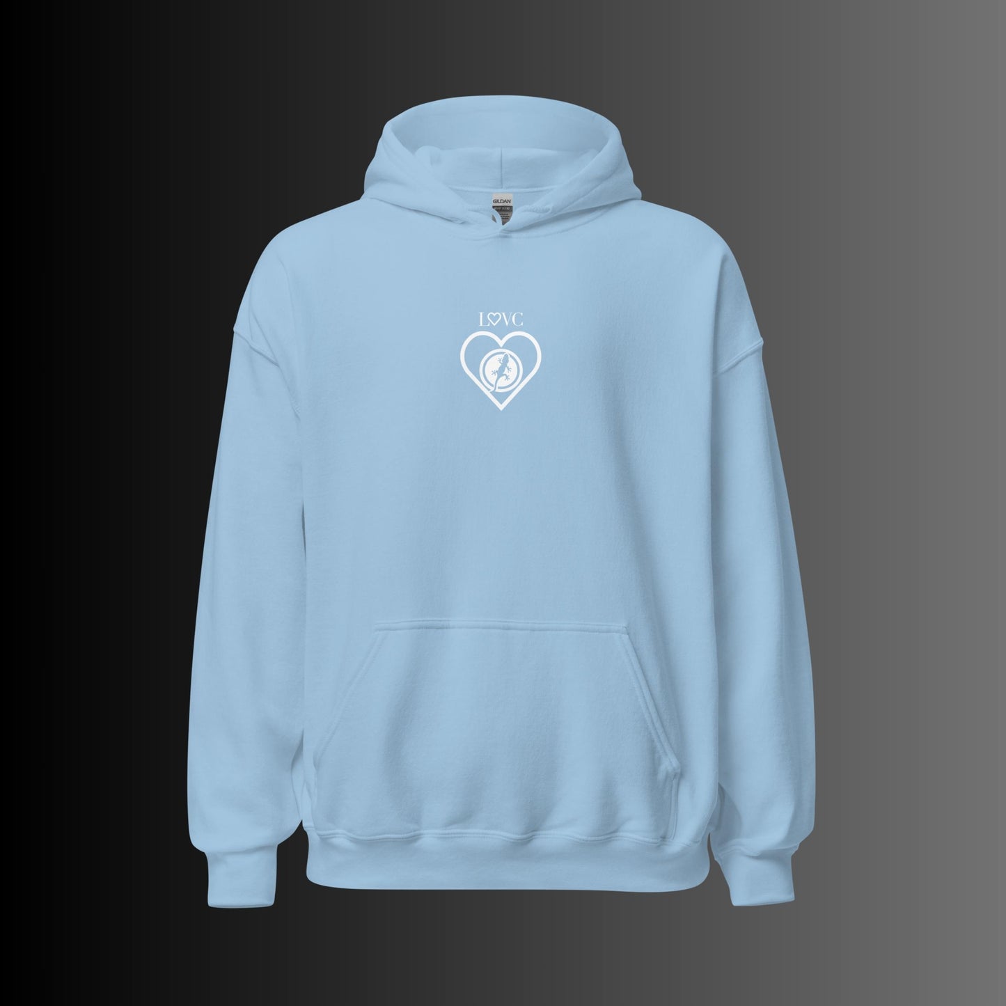 HOODIE CON CAPUCHA HOMBRE LIZARD