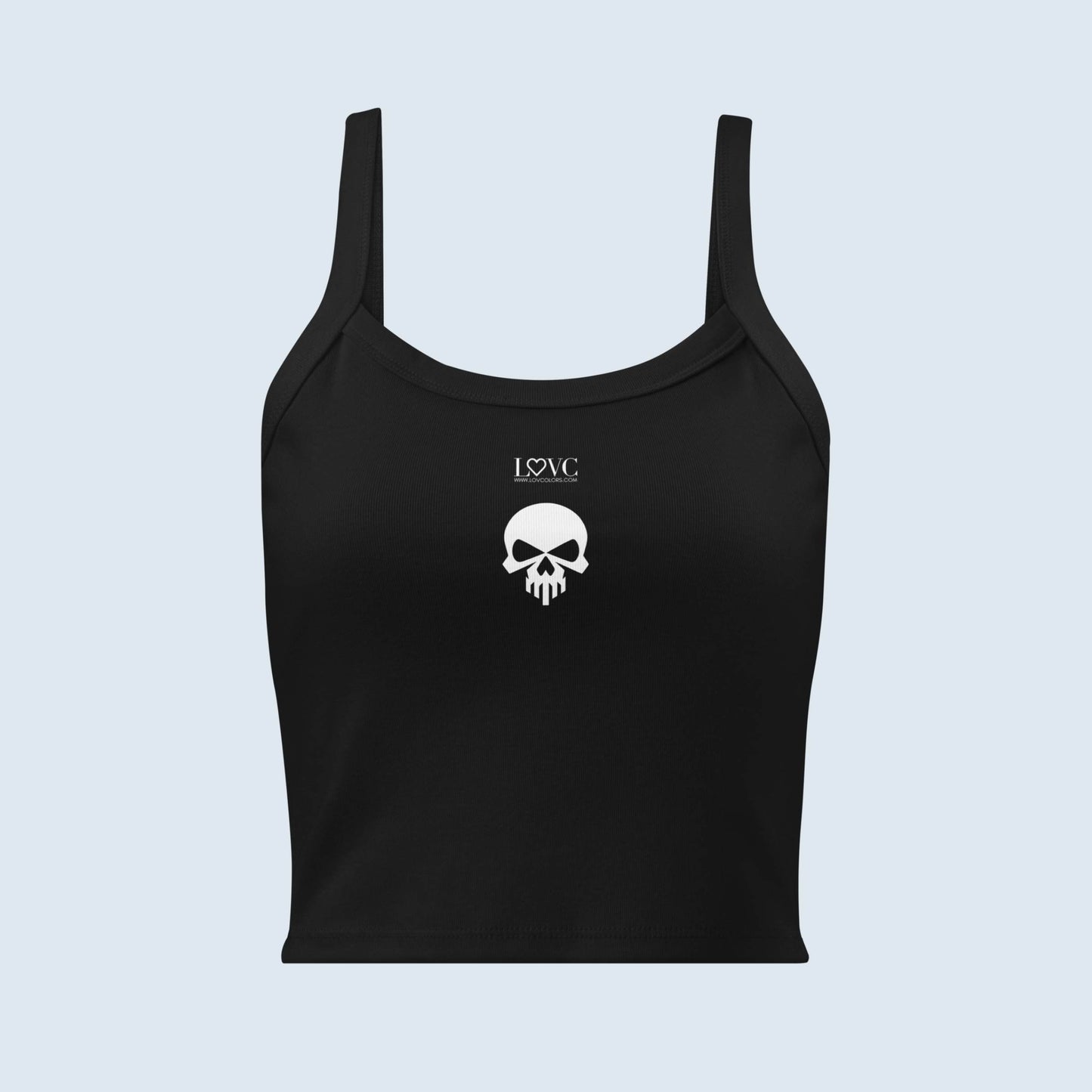 CAMISETA DE TIRANTES BIG SKULL