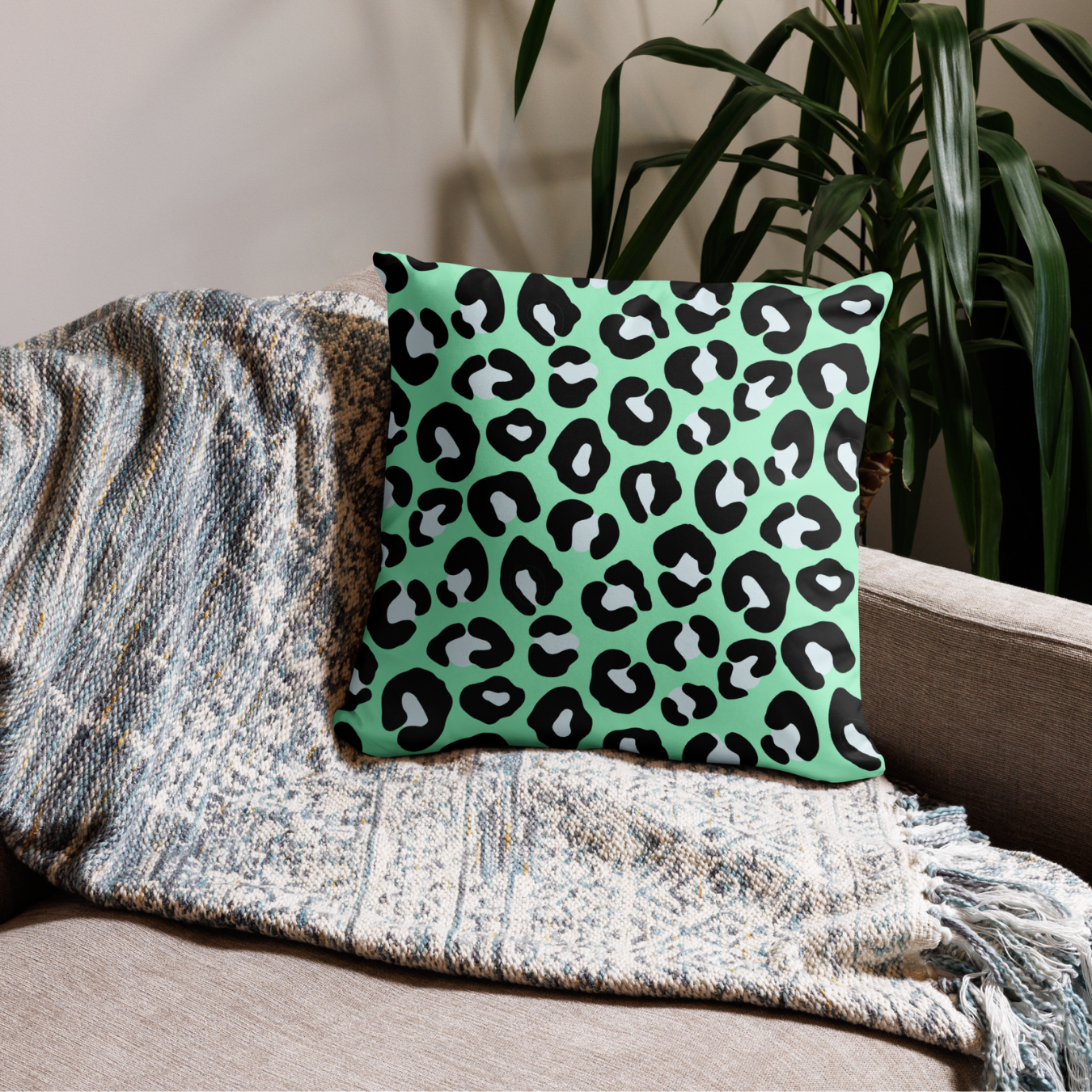 COJÍN DECORACIÓN ANIMALPRINT