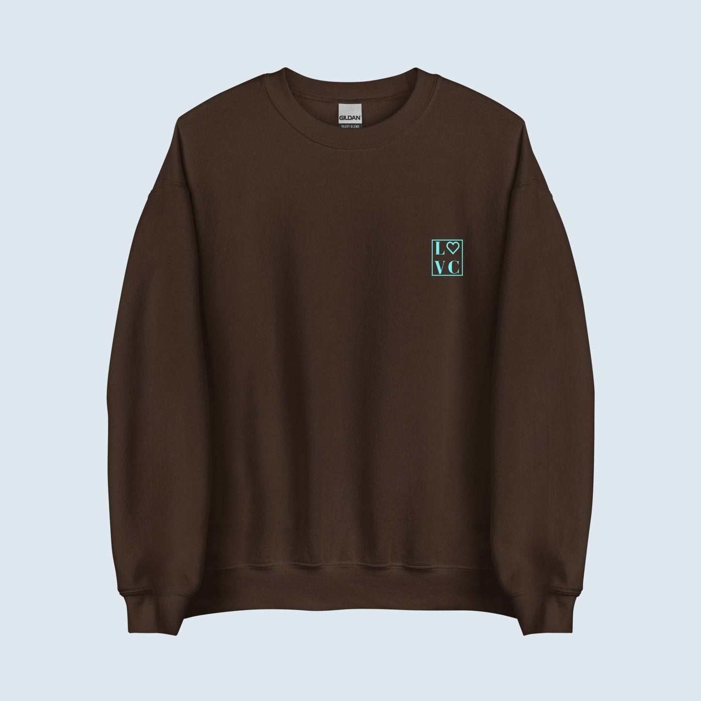 SUDADERA GRUESA MUJER LOGO BACK CUADRADO