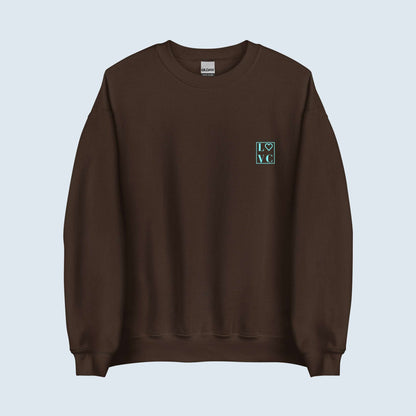 SUDADERA GRUESA MUJER LOGO BACK CUADRADO