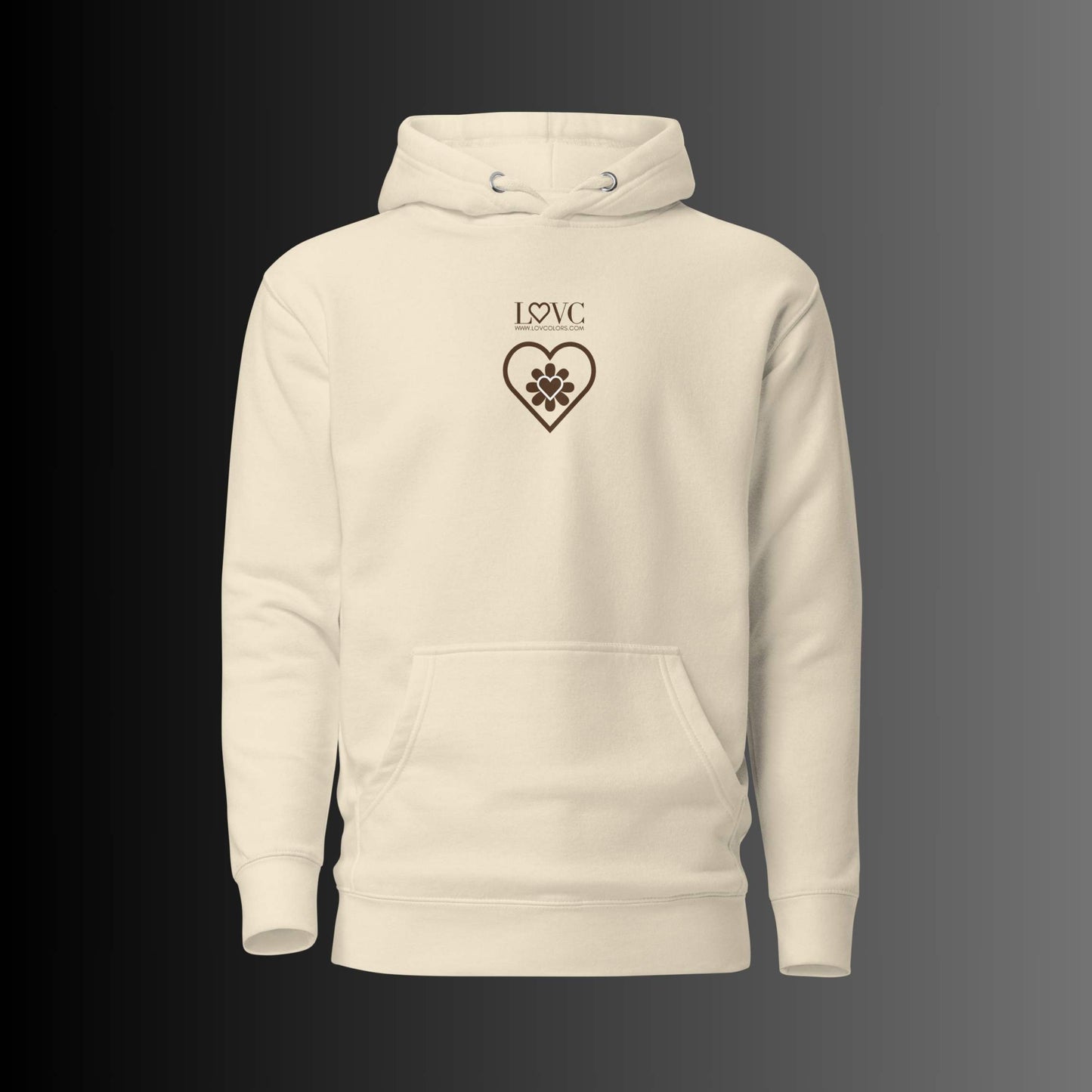 HOODIE CON CAPUCHA MUJER CUORE