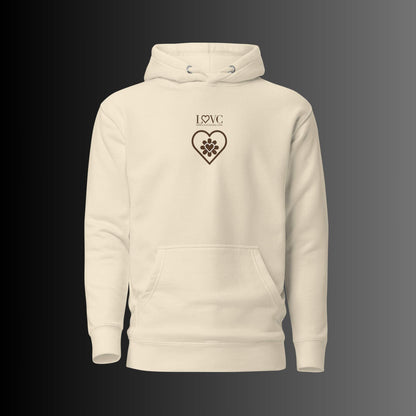 HOODIE CON CAPUCHA MUJER CUORE