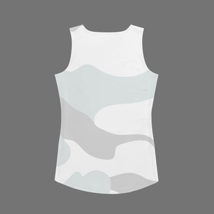 CAMISETA SIN MANGAS ESTAMPADA MUJER PADEL