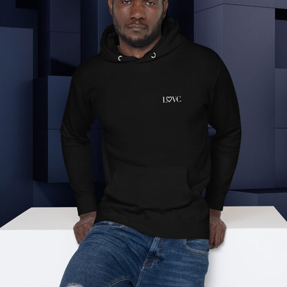 HOODIE CON CAPUCHA HOMBRE LOGO CIRCULO
