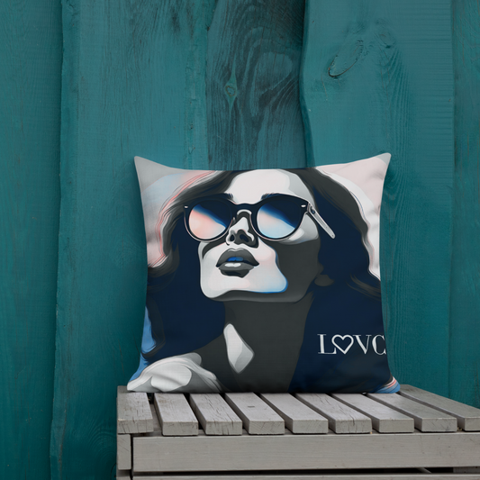 COJÍN DECORACIÓN PREMIUM POPART KATY