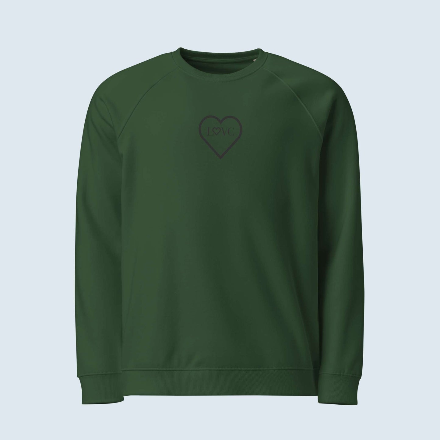 SUDADERA ORGÁNICA HOMBRE LOGO CLASSIC