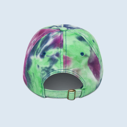 GORRA CON EFECTO TIE DYE HOMBRE LOGO NAVY