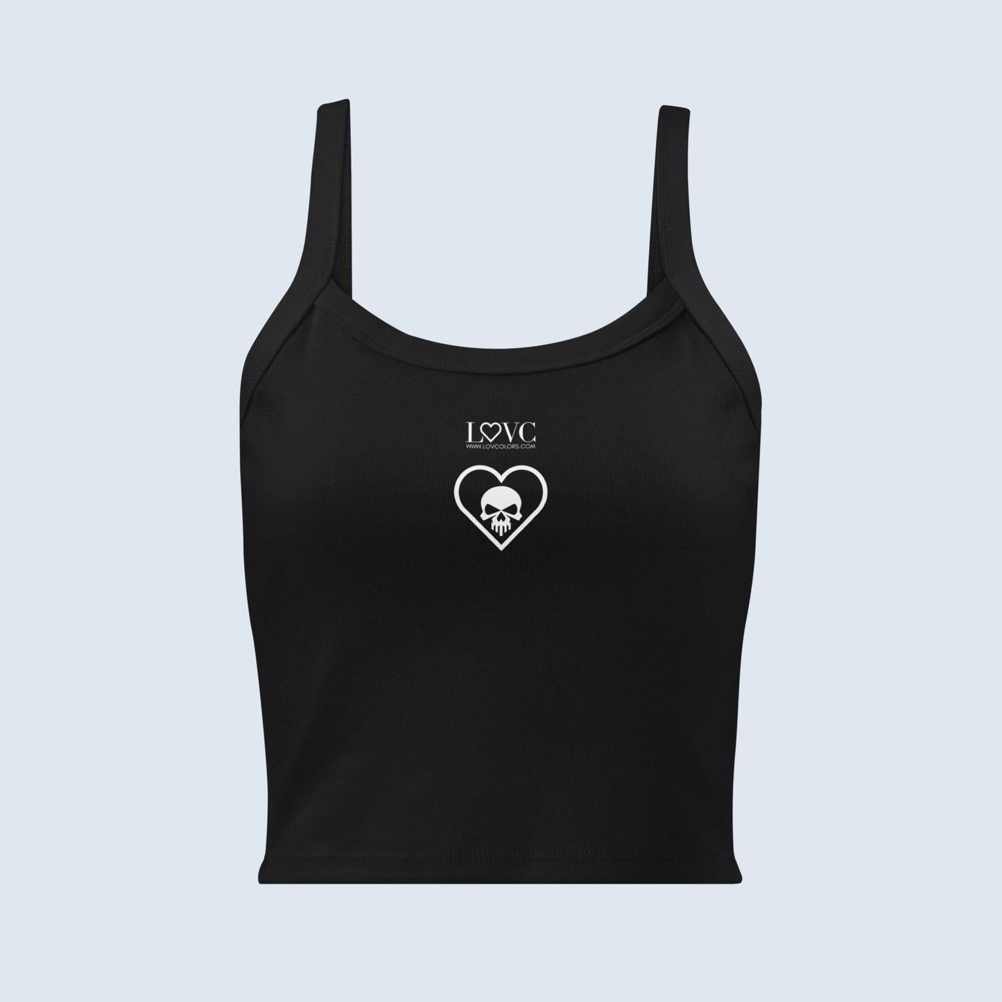 CAMISETA DE TIRANTES SKULL CUORE