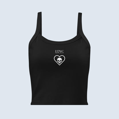 CAMISETA DE TIRANTES SKULL CUORE