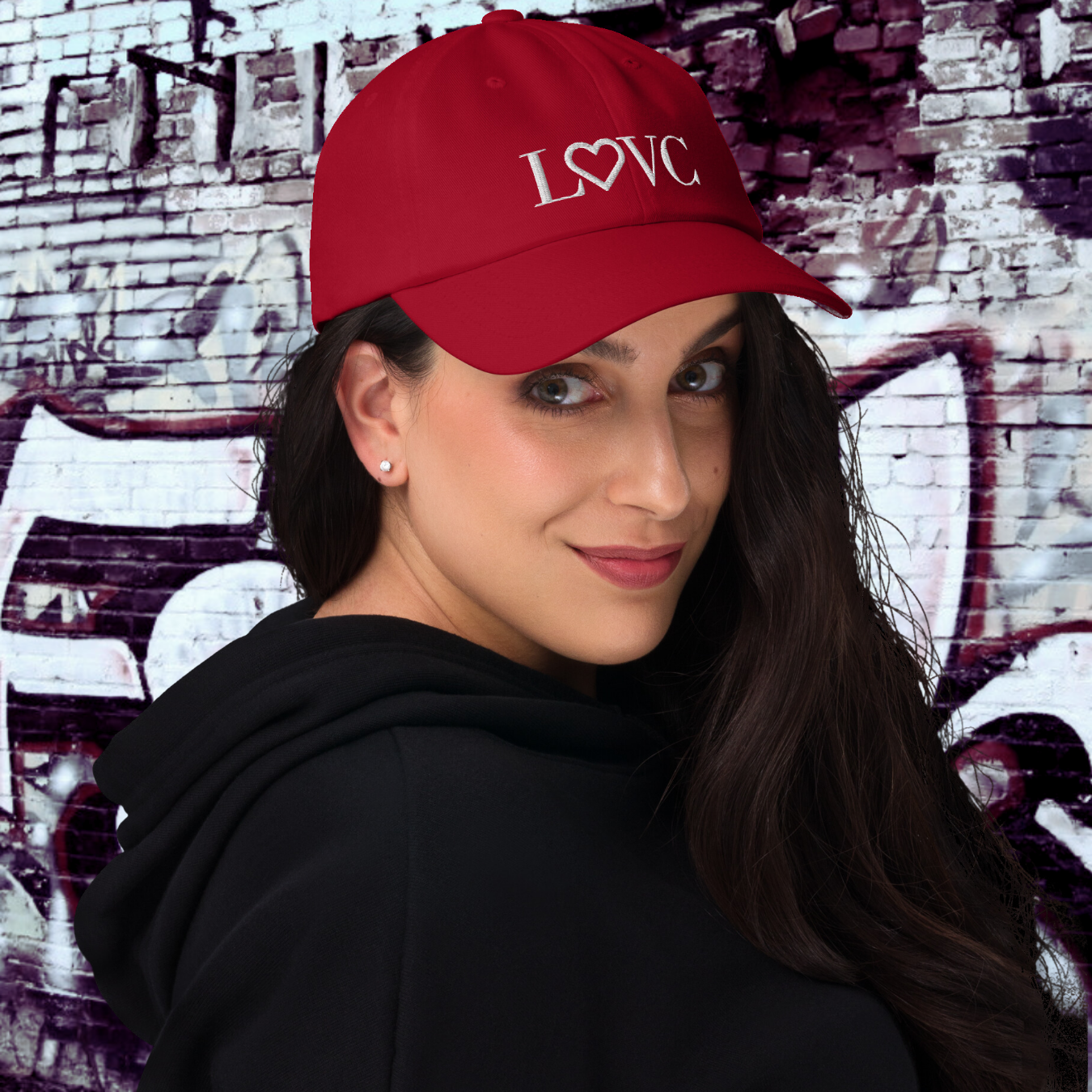 GORRA DADDY MUJER LOGO BLANCO