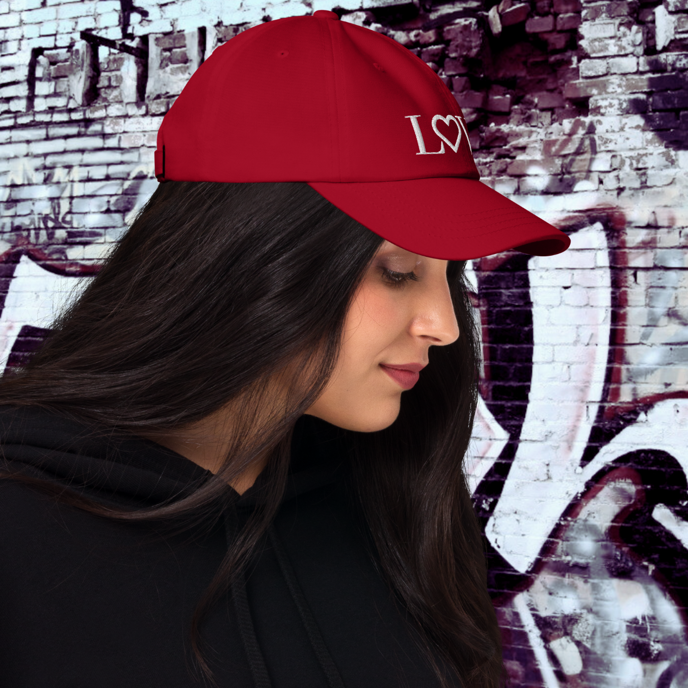GORRA DADDY MUJER LOGO BLANCO
