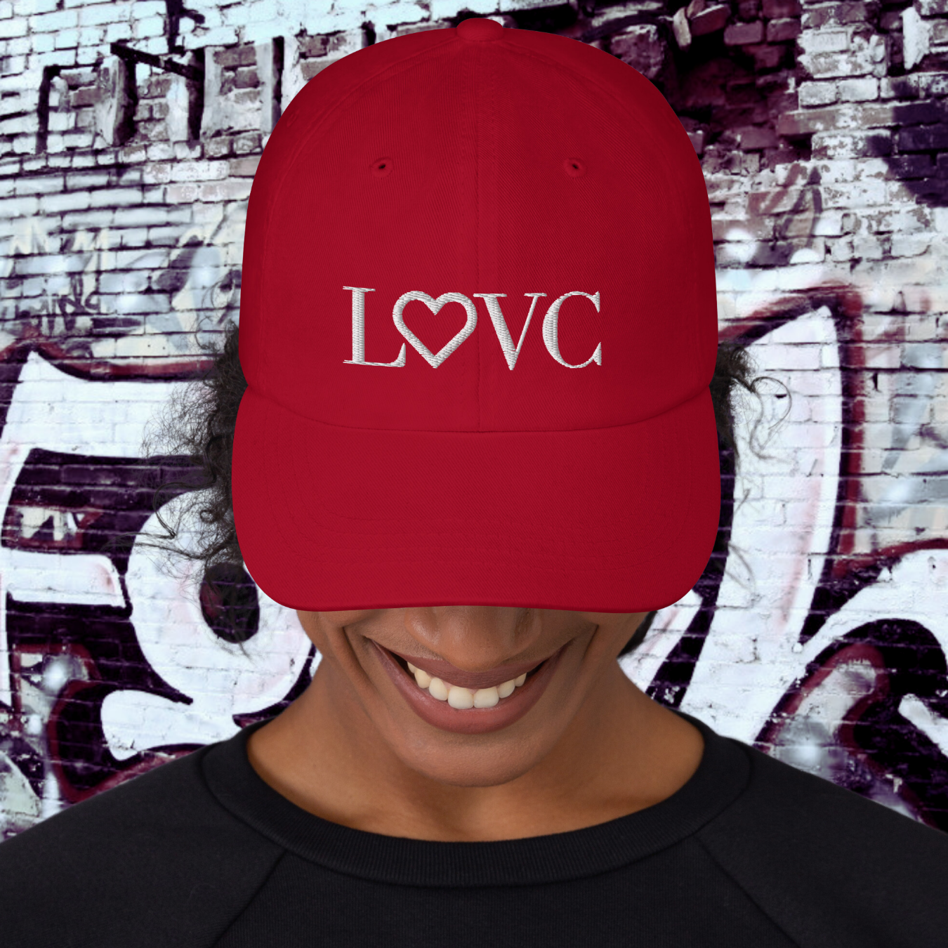 GORRA DADDY MUJER LOGO BLANCO