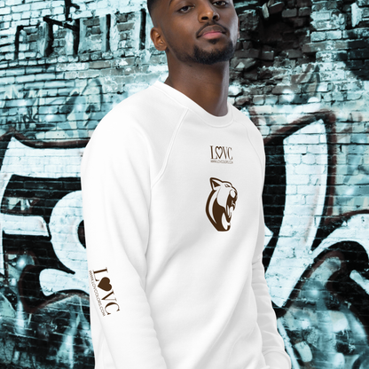 SUDADERA ORGÁNICA HOMBRE JAGUAR
