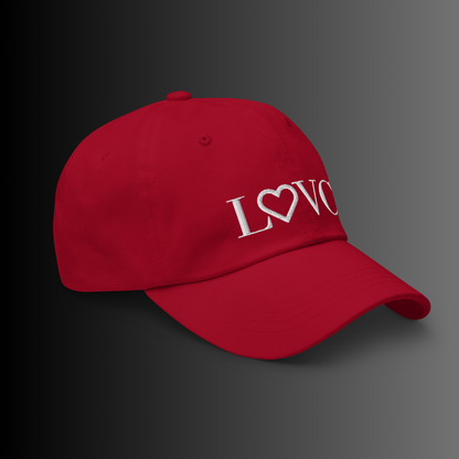 GORRA DADDY MUJER LOGO BLANCO